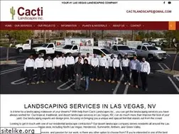 Sites similar to cactilandscape.com