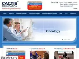 Sites similar to cactis.org