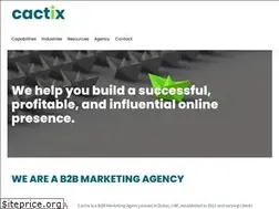 Sites similar to cactix.com