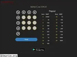 Sites similar to cactpot.xyz