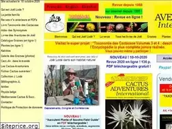 Sites similar to cactus-aventures.com