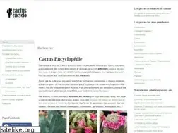 Sites similar to cactus-encyclo.com