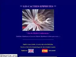 Sites similar to cactus-epiphytes.eu