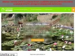 Sites similar to cactus-esterel.com