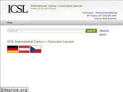 Sites similar to cactus-lexicon.org
