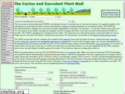 Sites similar to cactus-mall.org.uk