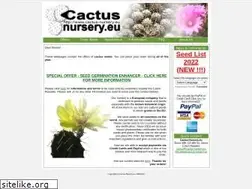 Sites similar to cactus-nursery.eu
