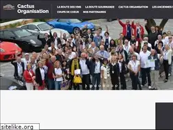 Sites similar to cactus-organisation.com