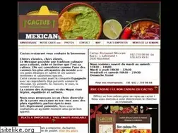 Sites similar to cactus-resto.ch