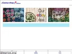 Sites similar to cactus-shop.com