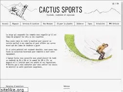 Sites similar to cactus-sports.ch