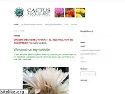 Sites similar to cactus-succulent.com