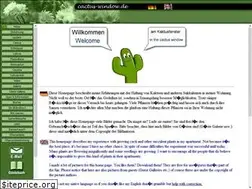 Sites similar to cactus-window.de