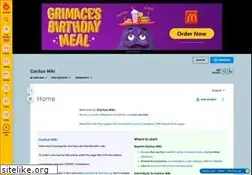 Sites similar to cactus.wikia.com