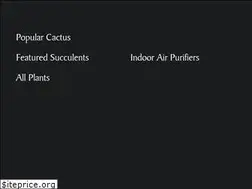 Sites similar to cactusandexotics.com