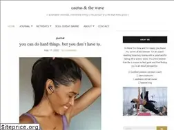 Sites similar to cactusandthewave.com
