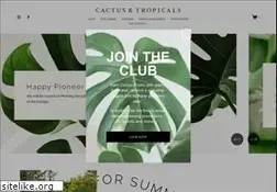 Sites similar to cactusandtropicals.com