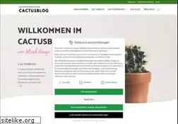 Sites similar to cactusblog.de