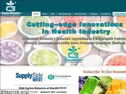 Sites similar to cactusbotanics.com