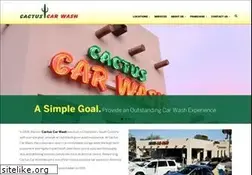Sites similar to cactuscarwash.com