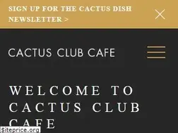 Sites similar to cactusclubcafe.com