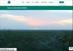 Sites similar to cactusconservation.org