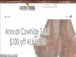 Sites similar to cactuscreekshop.com