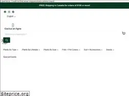 Sites similar to cactusenligne.ca
