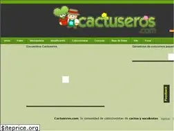 Sites similar to cactuseros.com