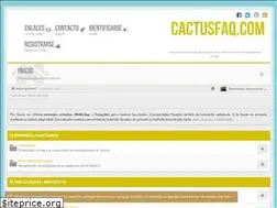 Sites similar to cactusfaq.com