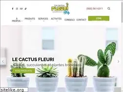 Sites similar to cactusfleuri.ca