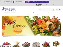 Sites similar to cactusflower.com