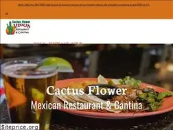 Sites similar to cactusflowerrestaurant.com