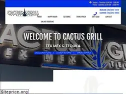 Sites similar to cactusgrill.com