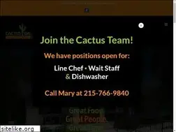 Sites similar to cactusgrill.net