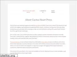 Sites similar to cactusheartpress.com