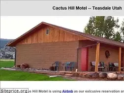 Sites similar to cactushillmotel.com