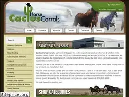 Sites similar to cactushorsecorrals.com