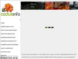 Sites similar to cactusinfo.net