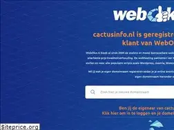 Sites similar to cactusinfo.nl