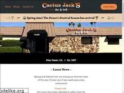 Sites similar to cactusjacks.net