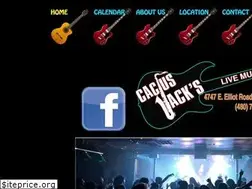 Sites similar to cactusjacksbar.co