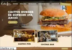 Sites similar to cactusjuice.hu