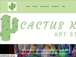 Sites similar to cactuskidsartstudio.com