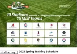 Sites similar to cactusleague.com