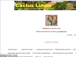 Sites similar to cactuslimon.net