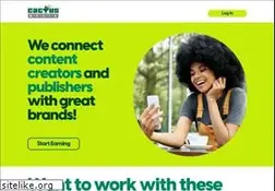Sites similar to cactusmedia.com