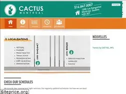 Sites similar to cactusmontreal.org