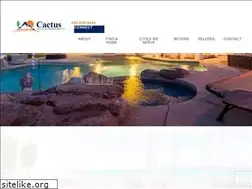 Sites similar to cactusmountainproperties.com