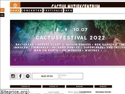 Sites similar to cactusmusic.be